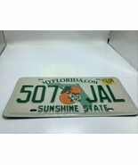 LICENCE PLATE FLORIDA SUNSHINE STATE 507 JAL - €12,90 EUR LICENCE PLATE FLORIDA SUNSHINE STATE 507 JAL - €12,90 EUR