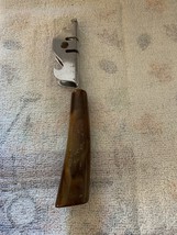 Vintage Butterscotch Handle Knife Sharpener+Bottle Opener+Can Opener/ ALL IN ONE - £11.89 GBP