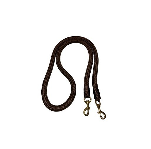 Horse Reins Paso Fino Style Brown 6’ ¾” Long ⅝” Wide - $38.61
