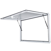 53 x 33&quot; Concession Stand Trailer Serving Window Awning Food Truck Servi... - $672.27