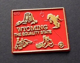 Wyoming The Equality Us State Flexible Magnet 2 Inches - £4.31 GBP