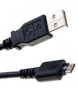 Data Cable USB For LG GT365 Neon CU720 Shine CU915 CU920 CG180 110 CB630... - $7.88