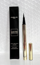 Guerlain Mad Eyes Felt-tip Precision Eyeliner Matte Black 24 H Water Res... - $28.71