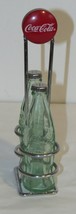 Vintage Collectible Coca Cola Salt/Pepper Shakers &amp; Logo Holder - $19.75