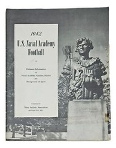 1942 US Naval Academy Football Programme - £23.24 GBP