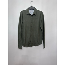 Original Weatherproof Vintage Mens Button-Up Shirt Green Long Sleeve S New - £16.98 GBP