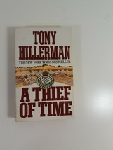 A thief Of Time by Tony Hillerman 1988 paperback fiction novel - £4.75 GBP