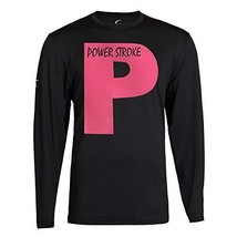 Pink Ford Power Stroke Diesel Black Tee Long Seleeves (2XL) - £17.64 GBP