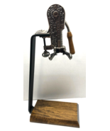Roger Champion Model 1897 Countertop Wine Bottle Corkscrew Opener &amp; Corker - $135.82 CAD