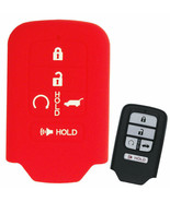 Keyless Entry Remote Key Fob Rubber Cover Honda Passport Pilot CRV Accor... - $12.17 CAD