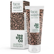 Genuine Australian Bodycare Clean &amp; Refresh Face Wash 50 ml Tea Tree Oil... - £21.47 GBP