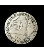 10 x Seattle 62 Worlds Fair Century 21 Expo Official Space Age US Silver... - $501.54 CAD