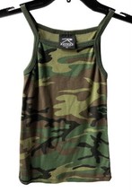 Rothco Girls Camoflauge Cami Top Size XS Made in the USA - $4.95