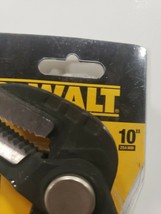 Dewalt 10-inch Straight Jaw Pushlock Pliers, model: DWHT74427 - $21.66