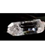 Himalayan silver quartz rainbow lemurian evolight meditation sacred ener... - $6,560.45 MXN
