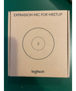 Logitech Expansion Mic Wired Microphone for Meetup 989-000405 NEW/SEALED - $4,096.32 MXN
