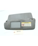 2003-2010 PORSCHE CAYENNE LEFT DRIVER SUN VISOR GRAY H1212 - $111.67 CAD