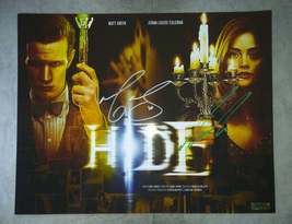 Jenna Coleman &amp; Matt Smith Hand Signed Autograph 11x14 Photo COA Doctor Who - $150.00