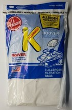 Genuine Hoover Type K Allergen Micro Filtration Bags 3 Pack - $9.89