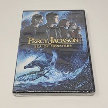 Percy Jackson: Sea of Monsters (DVD, 2013) New - £10.08 GBP