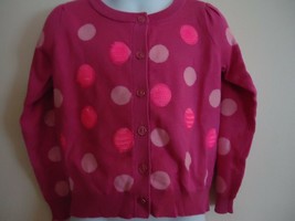 Girl Design 365 Button-Front Long Sleeve Cardigan Sweater Size 4 NWT - £8.96 GBP