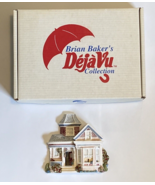 1996 Brian Baker’s Signed Déjà Vu Collection #1676 &quot;Queen Anne Cottage&quot; - £39.32 GBP