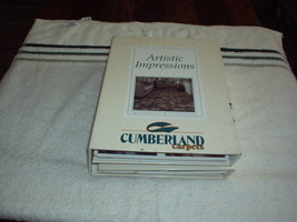 Salesman Artistic Impressions SAMPLE CARPET PIECES Thick BOOK Cumberland... - £58.97 GBP