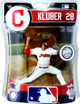 Corey Kluber Cleveland Indians Imports Dragon Figure MLB NIB Series 52 T... - $25.98
