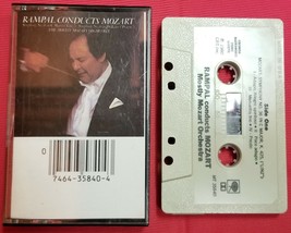Rampal Conducts Mozart - Mostly Mozart Orchestra - Music Cassette Tape - CBS Inc - £4.74 GBP