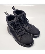 Dr Martens Womens Black Canvas Combs-  Lace Up Combat Boots UK 7/US9 - V... - $960.11 MXN