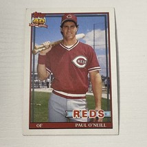 1991 TOPPS DESERT SHIELD 122 Paul O&#39;Neill - Cincinnati Reds - $3.95