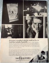 The Equitable Life Assurance Society Magazine Advertising Print Ad Art 1969 - $5.99