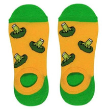 Broccoli Pattern No Show Liner Socks for Women - $2.00