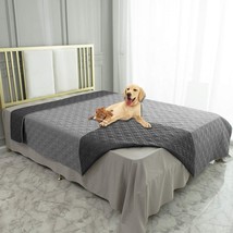 Waterproof Dog Bed Cover Pet Blanket for Furniture Bed Couch Sofa Reversible - £41.40 GBP
