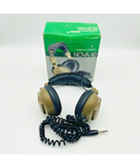 Realistic Nova 40 Padded Stereo Headphones Retro 1/4&quot; Jack w/ Box Tested... - €29,04 EUR