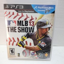 MLB 13: The Show Sony PS3 Playstation 3 Move compatible NIP Brand New 2013 - £7.55 GBP