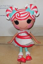 2009 MGA Lalaloopsy Mint E Stripes 12&quot; Full Size Doll Christmas - $23.92