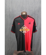 Swansea City AFC Jersey - 2014 Away Jersey 6 Ashley Williams - Men&#39;s 3XL - $3,559.18 MXN