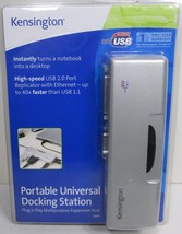 Kensington Portable Universal Docking Station Plug And Play Expansion Hub 33055 - $17.09