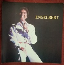 ENGELBERT HUMPERDINCK - VINTAGE 1978 TOUR BOOK CONCERT PROGRAM - MINT MINUS - £7.83 GBP