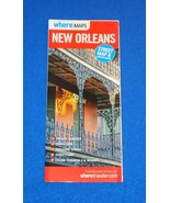 *NEW* 2016-17 NEW ORLEANS WHERE MAP &amp; VISITOR&#39;S GUIDE: EXCELLENT REFEREN... - £2.38 GBP