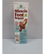 Miracle Foot Repair Cream 60% Ultra Aloe for Dry Cracks Itch Odor Parabe... - £11.37 GBP