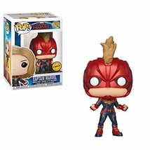 Funko Pop! Marvel: Captain Marvel - Captain Marvel Chase Version - £23.45 GBP