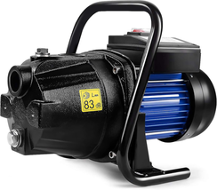 1.6HP Shallow Well Pump,Garden Hose Pressure Booster Pump,1000Gph Jet Ir... - $3,704.00 MXN