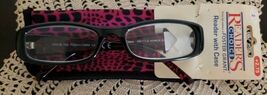 FOSTER GRANT +2.75 ~ PINK &amp; BLACK FRAME READING GLASSES ~ VIANCA ~ NS111... - $30.00