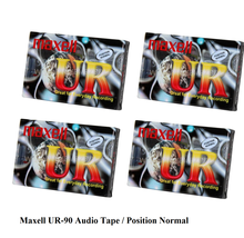 SALE 1 Pcs. New Maxell UR 90 Tape Vintage Audio Tape Cassete Genuine Product - £4.63 GBP