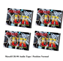SALE 1 Pcs. New Maxell UR 90 Tape Vintage Audio Tape Cassete Genuine Pro... - $5.93