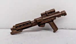 Star Wars Potf Weequay Imperial Blaster Bronze Kenner Parts Only - $6.78