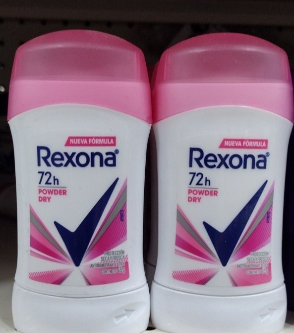 2X Rexona Powder Dry Deodorant ( Desodorante Powder Dry ) 2 Of 45g Ea -F... - $20.78