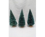 Lot Of (3) Department 56 Tree RPG Dnd Christmas Village Terrain Scenery 7&quot; - $23.75
